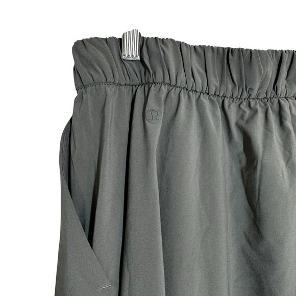 Lululemon Time To Flounce Skirt Green Size 8 Lightweight Quick Dry Stretch - Picture 6 of 11